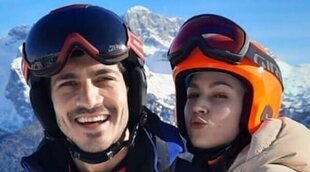 Úrsula Corberó disfruta con Chino Darín en Italia