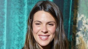 Laura Matamoros, madre de su segundo hijo