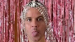 David Muñoz vuelve a ponerse el vestido de Cristina Pedroche