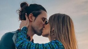 Luca y Cristina, dos enamorados en Marbella despidiendo el año