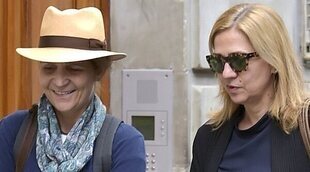 Las Infantas cancelan su viaje para visitar a su padre el Rey Juan Carlos