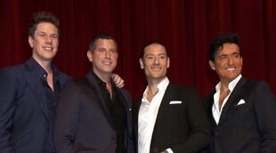 Los componentes de Il Divo crearán la Fundación Carlos Marín