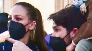 Eva y Cayetano disfrutan con su hijo de la Cabalgata de los Reyes