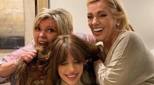 Terelu, Alejandra y Carmen se reconcilian el Día de Reyes