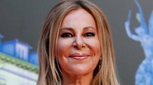 Ana Obregón no se perdona haber contagiado a su padre