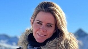 Manuel Martos y Amelia Bono, de escapada a la nieve