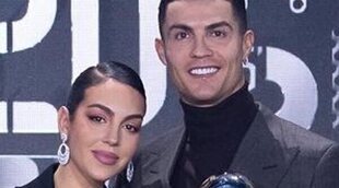 Georgina presume de embarazo con Cristiano en los Premios The Best 2021