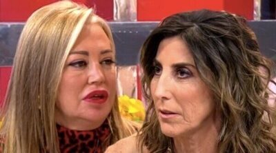 El enfrentamiento entre Paz Padilla y Belén Esteban por el covid que termina con la presentadora abandonando el plató