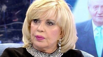 Bárbara Rey sale en defensa de Rey Juan Carlos: "Los medios de comunicación os estáis pasando"