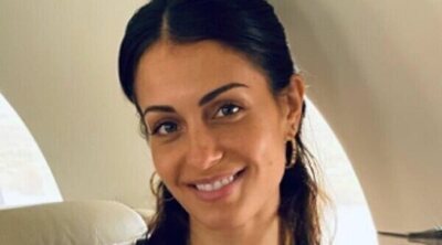 Hiba Abouk, deseando que nazca su segundo bebé