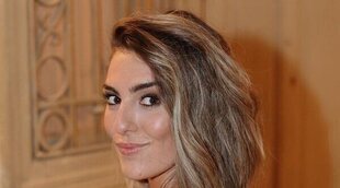 Anna Ferrer enseña el resultado de su rinoplastia