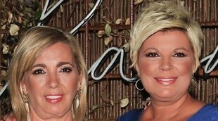 El buen rollo de Carmen Borrego y Terelu con sus hijas