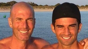 Zinedine Zidane será abuelo por primera vez con 49 años