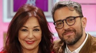 Ana Rosa apoya a Máximo Huerta tras el accidente de su madre