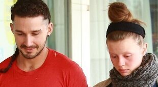 Shia Labeouf y Mia Goth estan esperando su primer hijo
