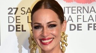 Eva González, espectacular en el desfile de SIMOF