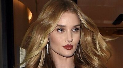 Rosie Huntington-Whiteley anuncia que ha sido madre de su segundo hijo con Jason Statham