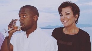 Ye llama Kris Jenner "héroe" y carga contra su novio