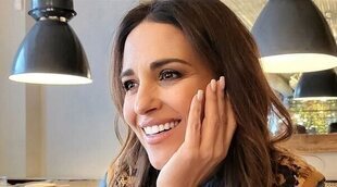 Paula Echevarría desvela el nombre del padrino de su hijo