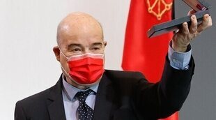 Antonio Resines recoge la medalla de las Bellas Artes con una gran ovación