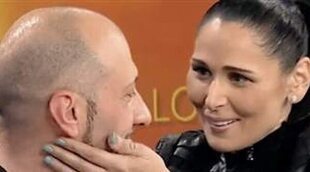 El novio de Rosa la sorprende con una declaración de amor en directo