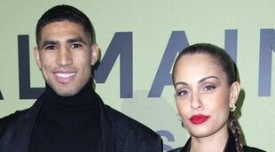 Hiba Abouk reaparece junto a Achraf Hakimi dos semanas después de dar a luz