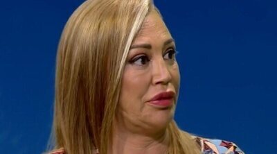 Belén Esteban vuelve a 'Sálvame': "Lo de Paz Padilla no ha sido culpa de mía. No lo deseo nada malo a nadie"