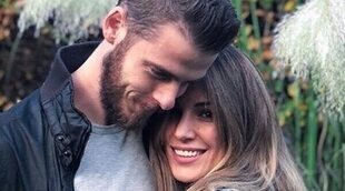 Edurne y de Gea celebran el primer cumpleaños de su hija