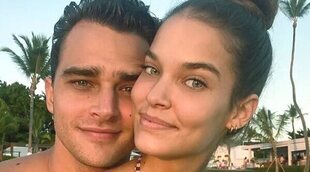 La novia de Pepe Barroso Jr presume de barriguita en la playa