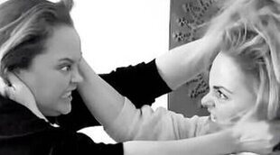 Carmen y Shaila desmienten su pelea con una irónica foto