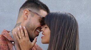 Violeta y Fabio ya tienen madrina para su hija