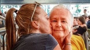 La tierna imagen de Belén Esteban con su madre