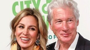 Richard Gere y Alejandra reaparecen juntos después de tres años