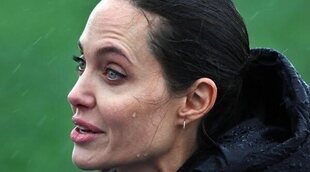 Angelina Jolie, evacuada por alerta por bombardeo en Ucrania