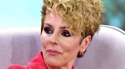 Rocío Carrasco se emociona al hablar de Rocío Flores: "Por desgracia, se ha encontrado a Olga Moreno"