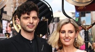 Laura Carmichael y Michael C Fox fueron padres en secreto