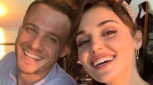 La reacción de Hande a si sigue siendo amiga de Kerem