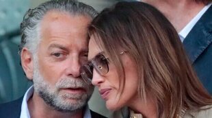 Nieves Álvarez, cómplice en el tenis con su novio