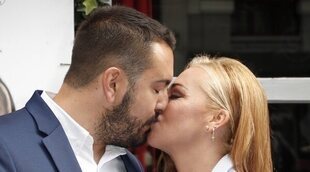 Belén reaparece con un bonito mensaje para su marido