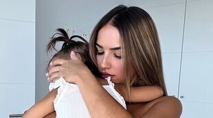 Lucía actualiza el estado de salud de su hija Mía: "No nos dan el alta"