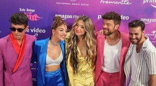 Lola Índigo presenta 'La Niña' rememorando 'OT 2017' rodeada de amigos