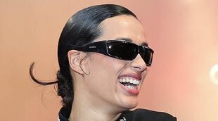 El motivo por el que Chanel no se ha quitado las gafas de sol