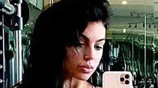 Georgina vuelve a hacer deporte tras el nacimiento de su hija