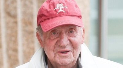 El Rey Juan Carlos llega a La Zarzuela para su reencuentro con el Rey Felipe y la Reina Sofía tras su mediático regreso