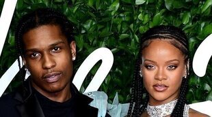 Rihanna y A$AP Rocky han sido padres