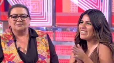 Así fue el emotivo reencuentro de María del Monte e Isa Pantoja tras diez años sin verse