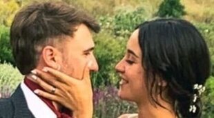 Así fue la boda de Dani Fernández y Yarea Guillén