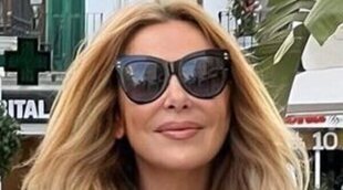 Ana recupera la sonrisa en su viaje a Ibiza con sus amigos