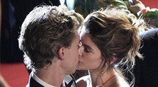 Kaia Gerber y Austin Butler, todo amor en Cannes