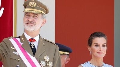 El Día de las Fuerzas Armadas recupera su esplendor con el Rey Felipe y la Reina Letizia como protagonistas